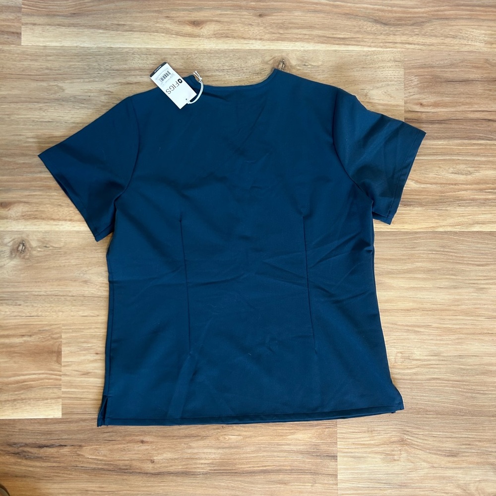 NWT Figs Women's Catarina One-Pocket Scrub Top - Picture 7 of 7